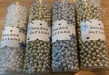 Christbaumschmuck Girlande Perlen Christmas Tree price