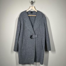 Damen Armani Exchange Wollmischung Übermantel Größe L Damen-Overcoat price