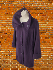 DAMEN REISS KLEIN LILA VIOLA KASCHMIR & WOLLE WINTER KNOPFLEISTE MANTEL JACKE Damen-Overcoat price