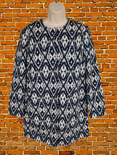 DAMENJACKE M&S UK 14 MARINEBLAU NATIVER DRUCK FREIZEIT DRUCK KNÖPFE FREIZEIT ARBEIT Damen-Overcoat price