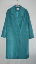 RESERVED Damen hellblau knielanger Wollmischung Übermantel Größe Small Damen-Overcoat price