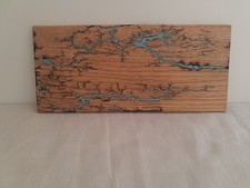 Handgefertigte Lichtenberg fraktal gebrannte Eiche Wandbild Panel - einzigartiges Holzdekor Multi-piece / Forex Wall Art price