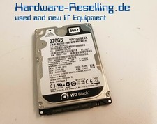 Western Digital 320GB  WD BLACK 2,5" HDD WD3200BEKX-60B7WT0 726837-001 Hard Drives price