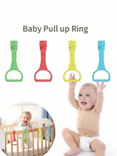 4 Stück Babybett Klimmzugringe, Kleinkind Handläufe zum Stehen und Gehen, Laufstall Crib price