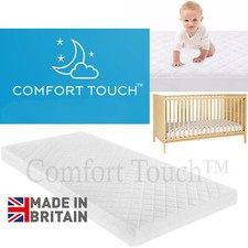 120x60cm & 140x70cm - Kinderbett Bett Gitterbett Matratze für Baby und Kleinkind - UK ZERTIFIZIERT Crib price
