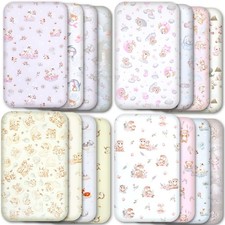 Next to Me Kinderbettlaken 4er Pack - 100% Baumwolle Spannbettlaken (83 x 50 cm) Mehrfachkauf Crib price