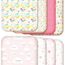 Next to Me Kinderbettlaken 4er Pack - Baby Spannbettlaken Beistellbett (83 x 50 cm) Crib price