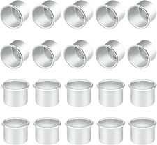 Kerzenhalter Metall Tülle 22mm für Stabkerzen Set 30 Stück Kerzenhalter price