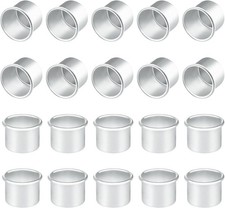 Kerzenhalter Metall Tülle 22mm für Stabkerzen Set 30 Stück Kerzenhalter price