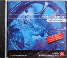 Citroen CD? / DVD?  "Citroen Zubehör, das Original. Edition Januar 2004" CD / DVD Zubehör price