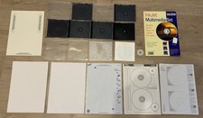 Großes CD/DVD Zubehör Konvolut – Hüllen, Einleger, Etiketten & Cover-Vorlagen CD / DVD Zubehör price