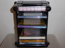 Aufsteller-Multimedia Box für CD/DVD Tragbar, Wandmontage, Erweiterbar NEU / OVP CD / DVD Zubehör price