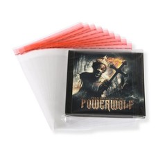 Schutzhülle für Doppel CD/DVD-Digibook mit Klappe & Verschluss, klar, 25 St. CD / DVD Zubehör price