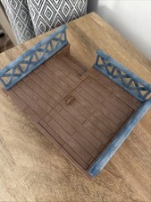 Sylvanian Families Blockhaus Ersatzteil Whirlpool Duschgeländer Shower Cabin price