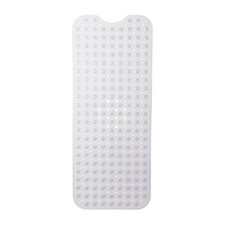 Badewannenmatte Antirutschmatte Badeeinlage Sicherheitsmatte 97 x 39 cm PVC Badewannen price