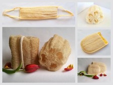 Badzubehör, Luffaschwamm, Luffahandschuh, Massagegurt, Luffagurke, Peeling,TOP! Badezimmer-Care Zubehör price
