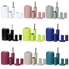 6tlg Badset Badezimmer Zubehör Set Bad Set Mülleimer WCBürste Seifenspender Nr2a Badezimmer-Care Zubehör price