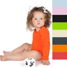 Link Kids Wear Long Sleeve Baby Bodysuit ROM200 Kinder Body NEU Baby-Bodysuit price