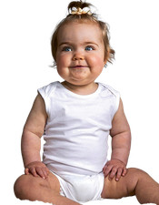 Link Kids Wear Organic Baby Bodysuit Sleeveless Rebel 03 Baby-Bodysuit price