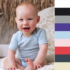 Link Kids Wear Organic Baby Bodysuit Short Sleeve Rebel 01 12002-1120 Kinder Bod Baby-Bodysuit price
