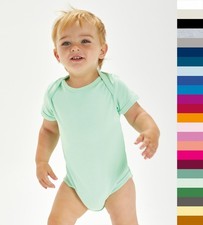 BabyBugz Baby Body Suit 0-18 Monate in 10 Farben 100% Baumwolle BZ10 NEU Baby-Bodysuit price