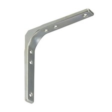 Silber Weiß Regalträger Gerüstbrett Schwerlast Industrie Stahl Metall Badezimmer-Shelf price
