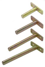 EINZEL SCHWEBENDER REGALTRÄGER VERDECKTE STÜTZE SCHRAUBMONTAGEPLATTE + Badezimmer-Shelf price