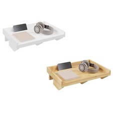 Nachttisch für Bett Nachttisch Bambus Bettablage Bettregal hängend B33xH8xT24 cm Nachttisch price