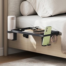 Bettablage Nachttisch Zum Einhängen mit Kabelführung Getränkehalter Handyhalteru Nachttisch price