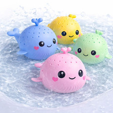 Baby Badespielzeug Wal Wasserabsorbierender Schwamm Quetschspielzeug Kinder Sommerspaß Baby-Bath Sponge price