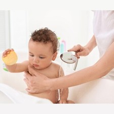 Natürlicher Baby Badeschwamm - weich & sanft für Neugeborene, Kleinkinder & empfindliche Haut Baby-Bath Sponge price