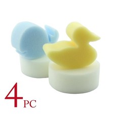4-teiliges Babyschwamm-Set - mit rutschfester Unterstützung (1er Pack) Baby-Bath Sponge price