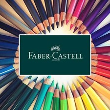 Faber-Castell Polychromos Künstlerstift | 120 Farboptionen | Mengenrabatt Wooden Pencil price