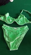 Bikini Gr. 38 C grün neu Bikini price