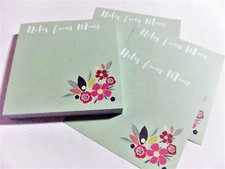Notizbuch Notizblock......Notizen von Mama.... Schreibwaren Geschenk..4" x 4" Notebook & Notepad price