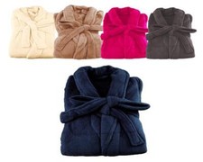 Bademantel Saunamantel Microfaser Damen Herren Morgenmantel S M L XL XXL 3XL Bademantel price
