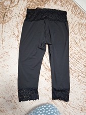 damen leggins, schwarz, XL Leggings price