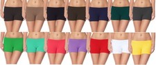 Ladeheid Damen Radlerhose Kurz Leggings Boxer Jogging Sport Baumwolle XS-3XL Leggings price