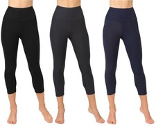 Merry Style Damen Capri Leggings Elastischer Bund 3/4 Kurz Polyester XS-4XL Leggings price