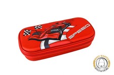 Stiftebox Stifteetui Pencil case box Schlamperrolle 3D Speed Rennwagen Rot Pencil Case price