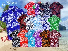Funky Hawaiihemd Herren Hibiskus B-WARE Herren-Hemd price