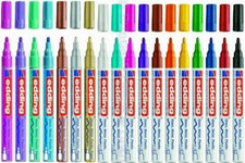 Original Edding 751 Lackstift 1-2mm  versch. Farben Lackmarker Marker Stift price