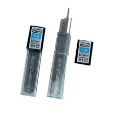 24 Herlitz Druckbleistiftminen / HB Mine 0,5mm Pencil Lead (Thin) price