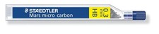 STAEDTLER Druckbleistift Minen "Mars micro carbon" 0,3 mm Härtegrad: HB 12 Stück Pencil Lead (Thin) price