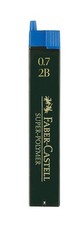 FABER CASTELL Druckbleistift Minen Super Polymer 9067 S 2B 12 Minen 0,7 mm Pencil Lead (Thin) price