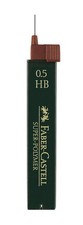 FABER CASTELL Druckbleistift Minen Super Polymer 9065 S HB 12 Minen 0,5 mm Pencil Lead (Thin) price