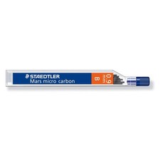 STAEDTLER Druckbleistift Minen "Mars micro carbon" 0,9 mm Härtegrad: B 12 Minen Pencil Lead (Thin) price