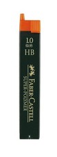 FABER CASTELL Druckbleistift Minen Super Polymer 9069 S HB 12 Minen 1,0 mm Pencil Lead (Thin) price