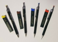 Faber Castell TK Fine Druckbleistift 0,35 0,5 0,7 1,0  ODER Minen WÄHLBAR NEU! Pencil Lead (Thin) price
