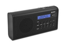 Karcher DAB 2405 tragbares DAB+ Digitalradio - Wecker - Radio UKW FM - schwarz Wecker & Radios price